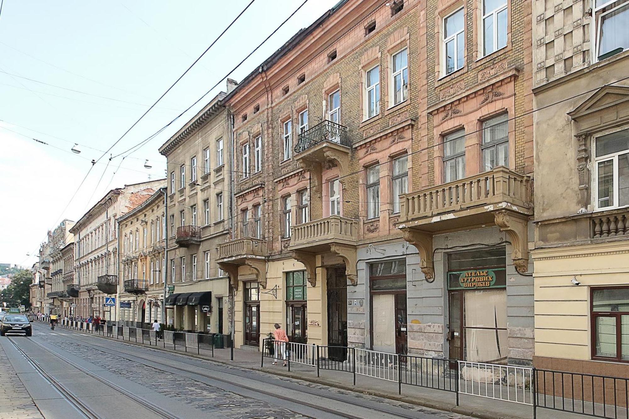 Deluxe Apartments D 29 Lviv Ngoại thất bức ảnh